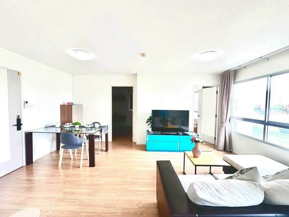 living room and room interior of Lumpini Ville On Nut – Lat Krabang 2