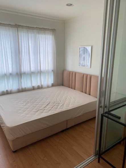 bedroom of Lumpini Ville Phatthanakan – New Phetchaburi
