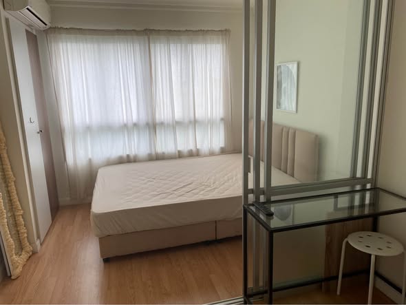 bedroom of Lumpini Ville Phatthanakan – New Phetchaburi