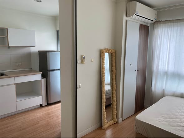 bedroom of Lumpini Ville Phatthanakan – New Phetchaburi