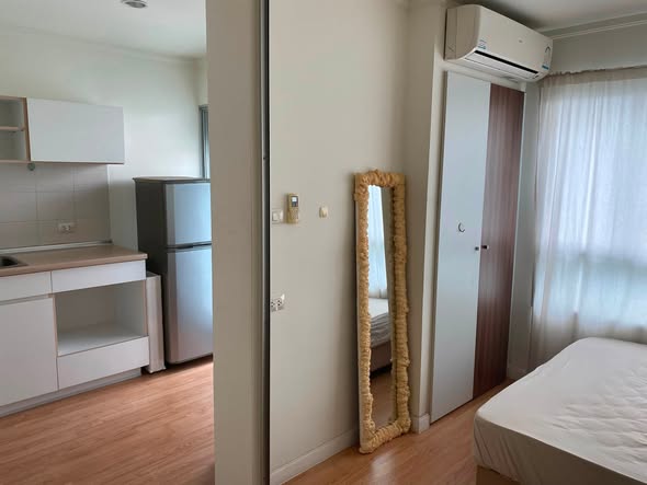 bedroom of Lumpini Ville Phatthanakan – New Phetchaburi