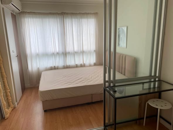 bedroom of Lumpini Ville Phatthanakan – New Phetchaburi