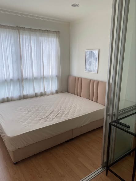 bedroom of Lumpini Ville Phatthanakan – New Phetchaburi