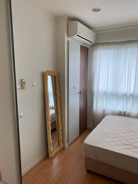bedroom and room interior of Lumpini Ville Phatthanakan – New Phetchaburi