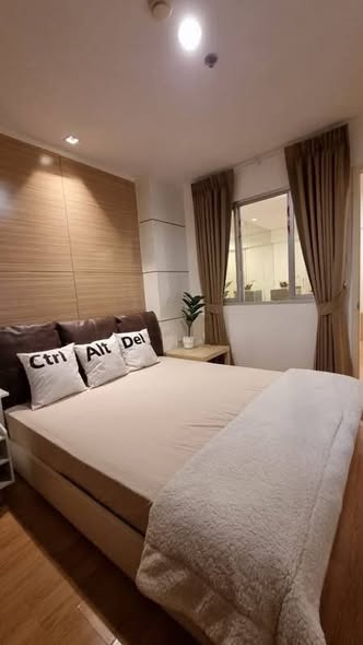 bedroom of Lumpini Ville Ramintra-Laksi