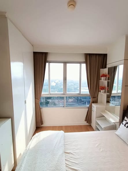 bedroom of Lumpini Ville Ramintra-Laksi