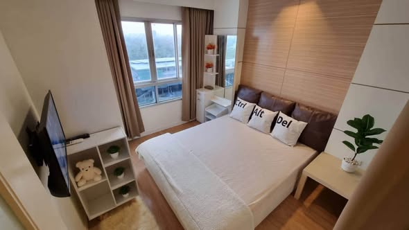 bedroom of Lumpini Ville Ramintra-Laksi