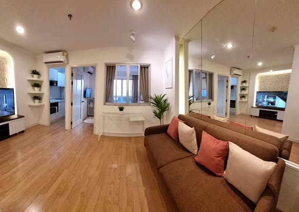 living room of Lumpini Ville Ramintra-Laksi