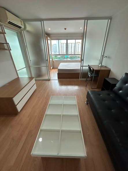 bedroom of Lumpini Ville Ramkhamhaeng 26