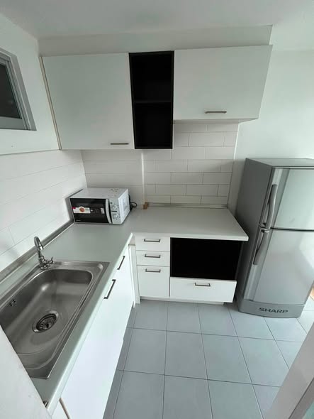 kitchen of Lumpini Ville Ramkhamhaeng 26
