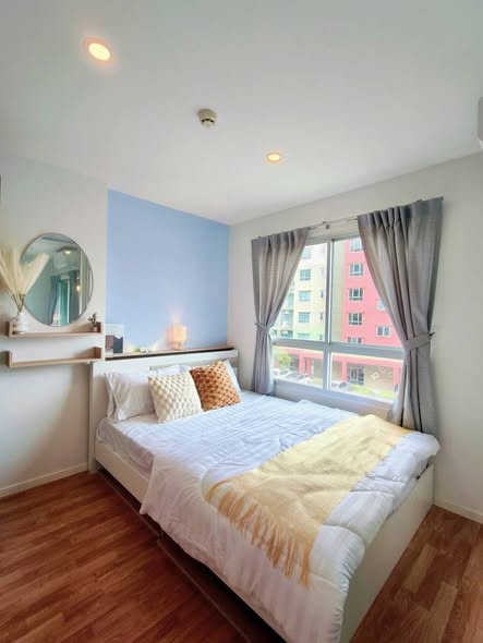 bedroom of Lumpini Ville Rat Burana – Riverview 2