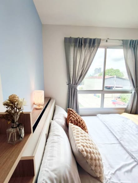 bedroom of Lumpini Ville Rat Burana – Riverview 2