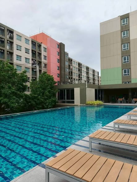 pool of Lumpini Ville Rat Burana – Riverview 2