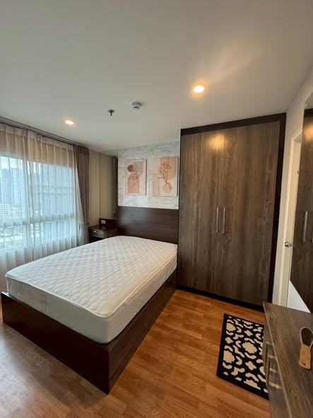 bedroom of Lumpini Ville Suk Sawat – Rama 2