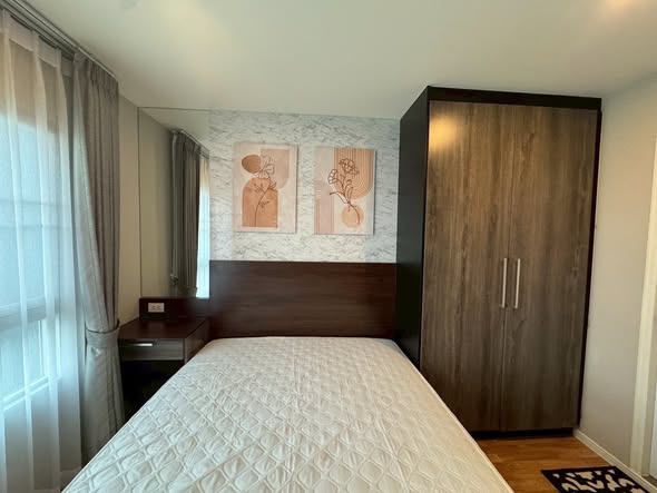 bedroom and room interior of Lumpini Ville Suk Sawat – Rama 2