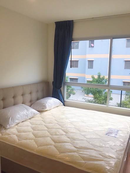 bedroom of Lumpini Ville Sukhumvit 76-Bearing Station 2