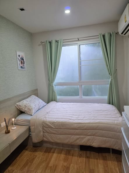 bedroom of Lumpini Ville Sukhumvit 76-Bearing Station 2
