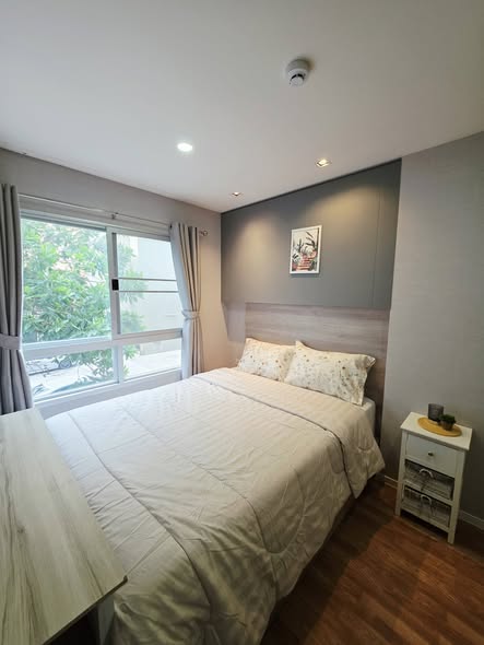 bedroom of Lumpini Ville Sukhumvit 76-Bearing Station 2