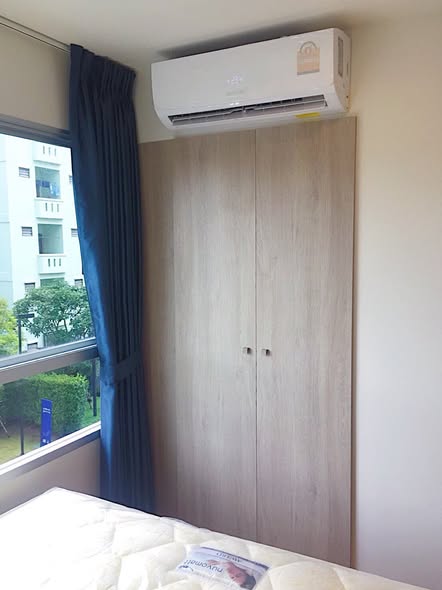bedroom of Lumpini Ville Sukhumvit 76-Bearing Station 2