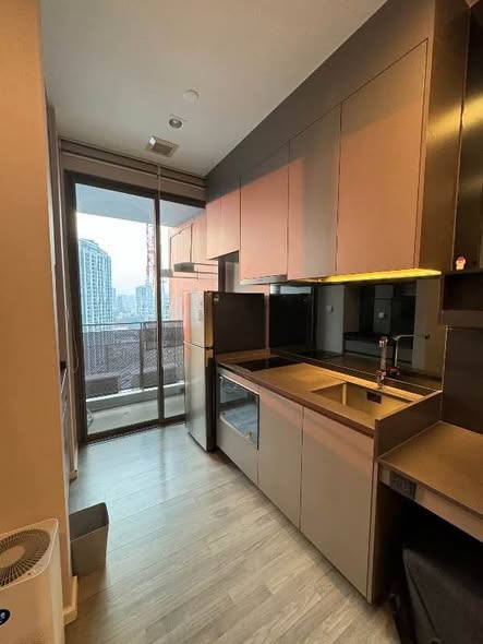 kitchen of Lumpini Ville Sukhumvit 77-2