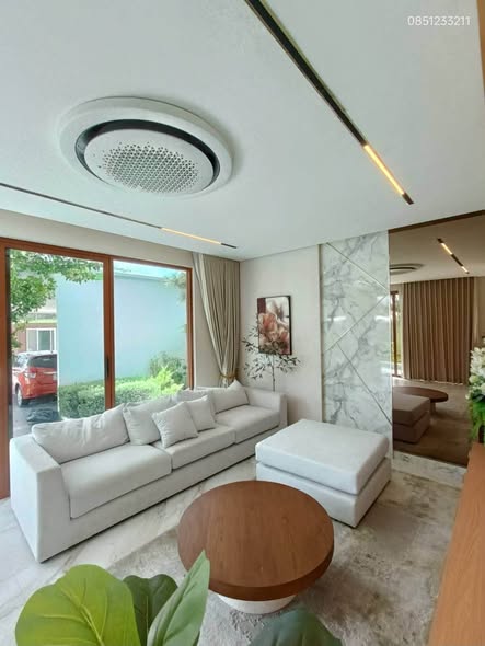 living room of Luxury Pool Villa 99