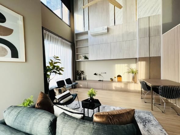 living room and room interior of M Jatujak
