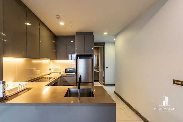 bathroom and kitchen of M Silom