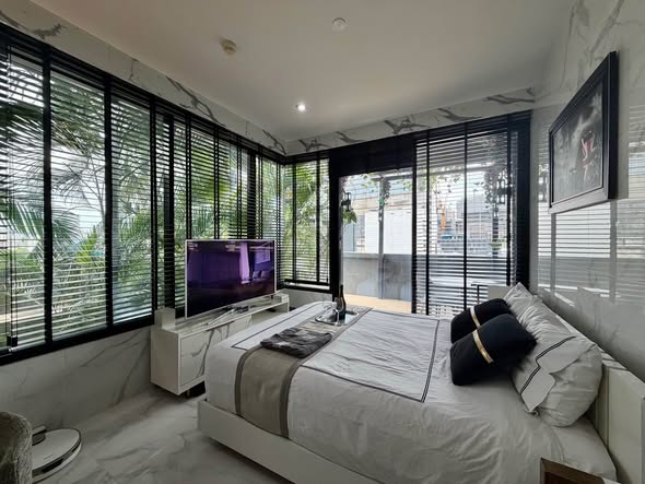 bedroom of M Silom