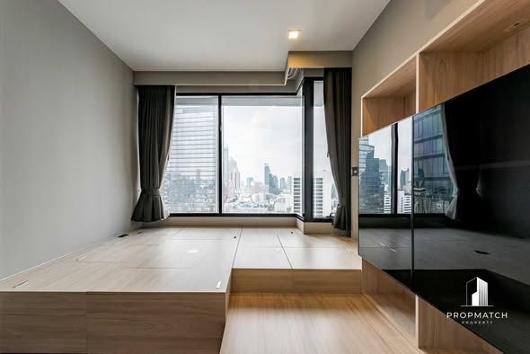 bedroom and living room and room interior of M Silom