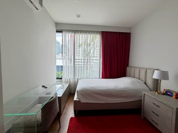 bedroom and room interior of M Silom