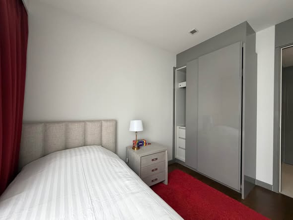 bedroom and room interior of M Silom