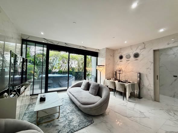 living room of M Silom