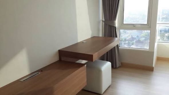 room interior of M Society Condominium