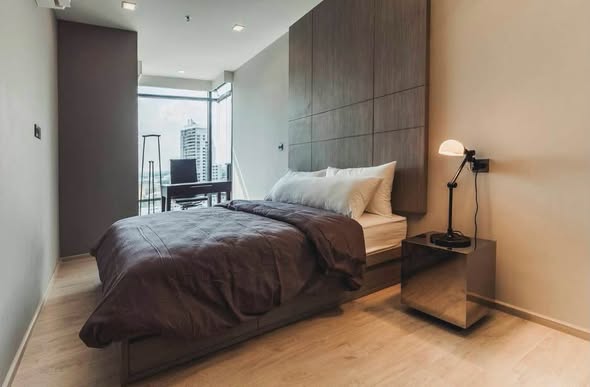 bedroom of M Thonglor 10