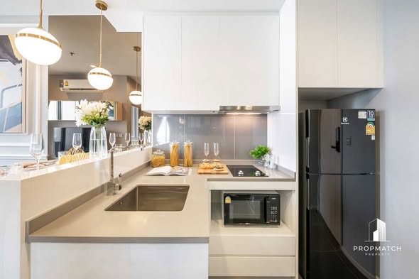 kitchen of M Thonglor 10