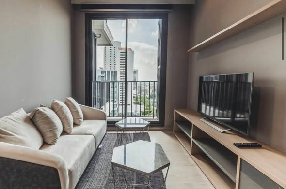 living room of M Thonglor 10