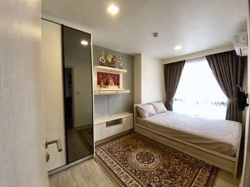 bedroom of Maestro 03 Ratchada-Rama 9