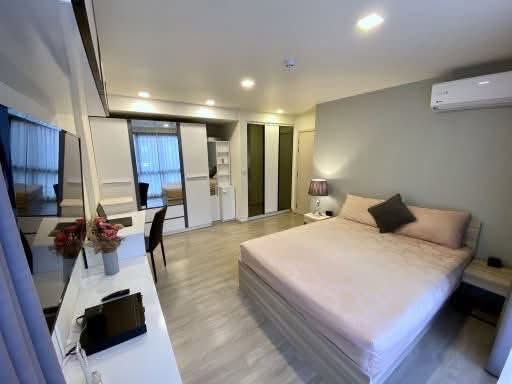 bedroom of Maestro 03 Ratchada-Rama 9
