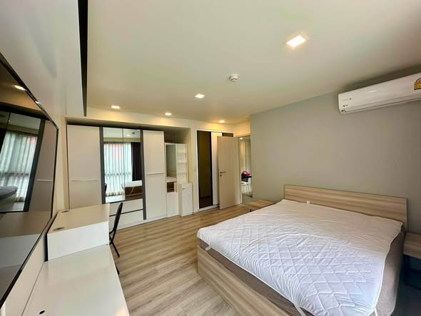 bedroom of Maestro 03 Ratchada-Rama 9