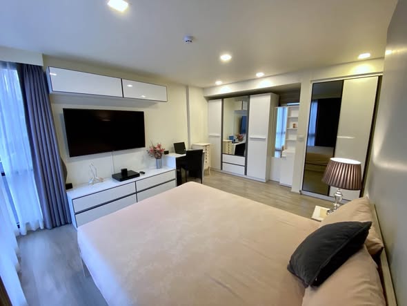 bedroom of Maestro 03 Ratchada-Rama 9