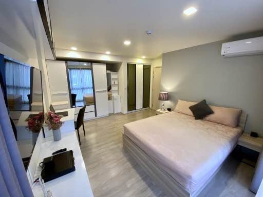 bedroom of Maestro 03 Ratchada-Rama 9