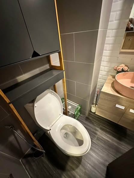 bathroom of Maestro 14 Siam-Ratchathewi