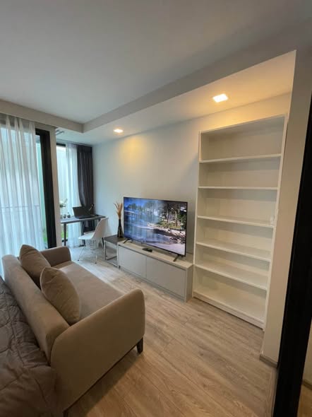 living room and room interior of Maestro 14 Siam-Ratchathewi
