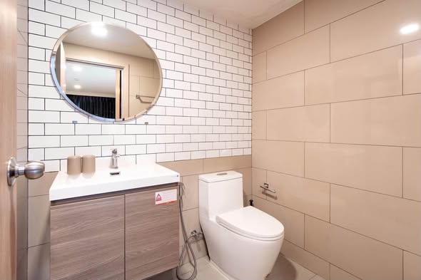 bathroom of Maestro 19 Ratchada19 – Vipha