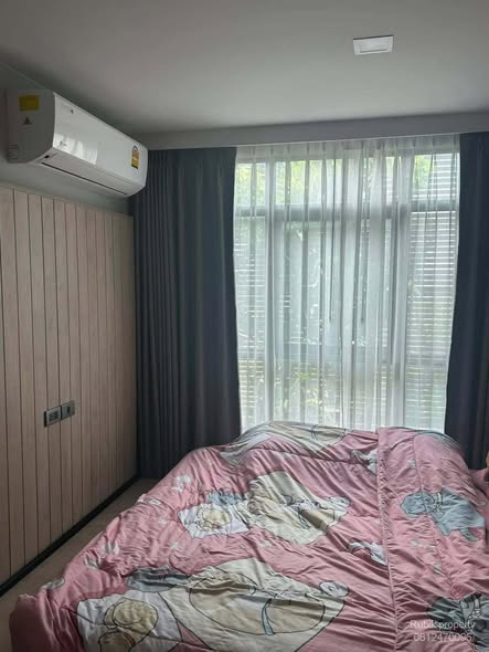 bedroom of Maestro 19 Ratchada19 – Vipha
