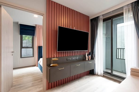 bedroom of Maestro 19 Ratchada19 – Vipha
