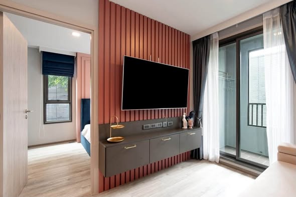 bedroom of Maestro 19 Ratchada19 – Vipha