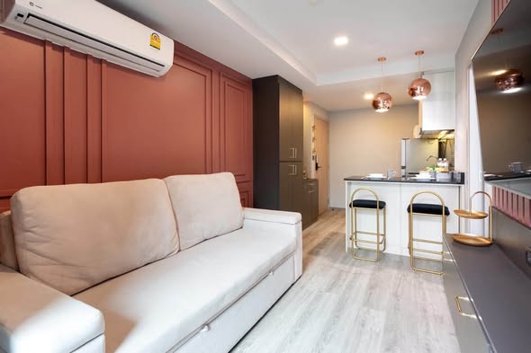 living room of Maestro 19 Ratchada19 – Vipha