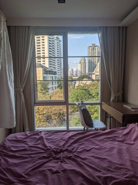 bedroom of Maestro 39 Sukhumvit 39
