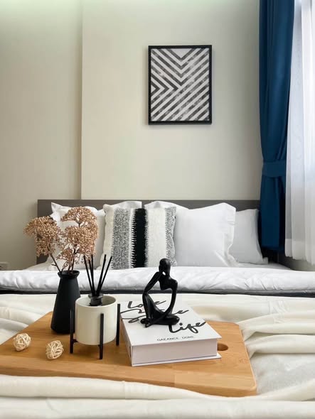 bedroom of Magnix Condo Ramintra21